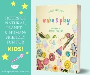 Make & Play - Natural DIY Recipes for Kids