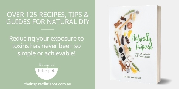 Naturally Inspired - Simple DIY Recipes for Body Care & Cleaning
